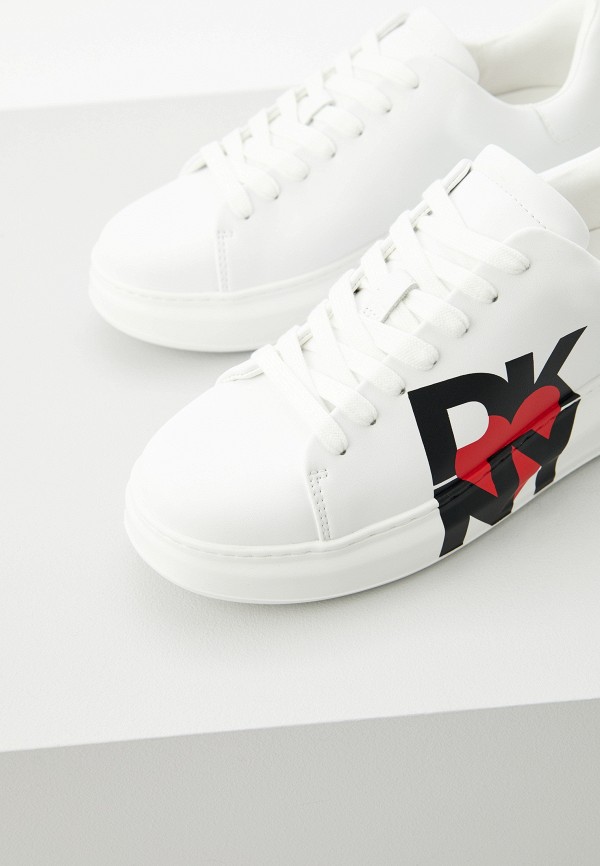 Кеды DKNY, цвет: белый, MP002XW14MXS — купить в интернет-магазине Lamoda