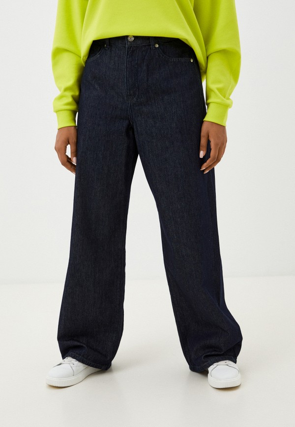 Джинсы Lacoste Loose Fit, цвет: синий, MP002XW14N3W — купить в интернет ...