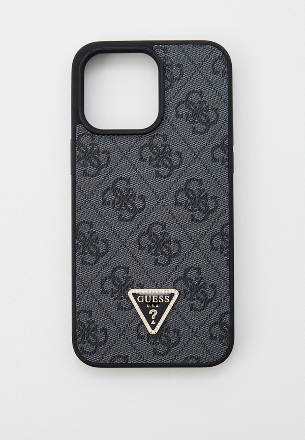 Guess Чехол для iPhone - 15 Pro Max, из экокожи PU leather - фото 1