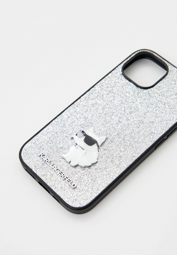 Чехол для iPhone Karl Lagerfeld 15, цвет: серебряный, MP002XW14NZ8 ...