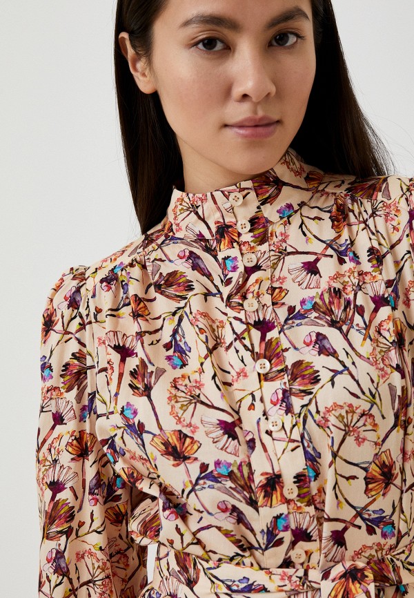 Платье Belucci Lamoda Exclusive, цвет: бежевый, MP002XW14OIU — купить в ...