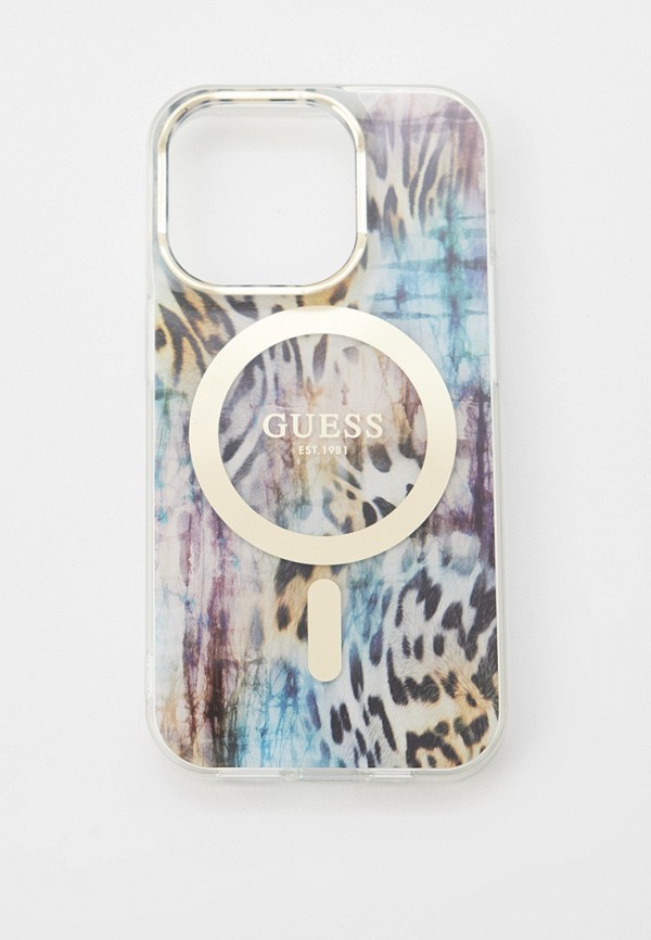 Guess Чехол для iPhone - 14 Pro, с MagSafe - фото 1