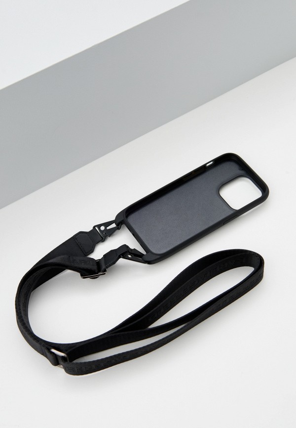 Karl Lagerfeld Чехол для iPhone - 14 Pro, кросс-боди с кардслотом - фото 4