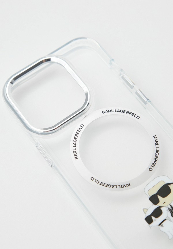 Karl Lagerfeld Чехол для iPhone - 14 Pro, с MagSafe - фото 2