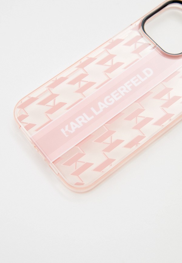 Чехол для iPhone Karl Lagerfeld 14 Pro Max, цвет: розовый, MP002XW14OLJ ...