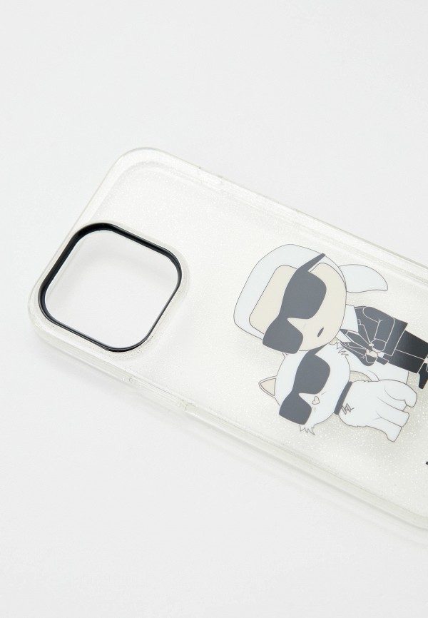 Karl Lagerfeld Чехол для iPhone - 14 Pro Max, с принтом IML Design - фото 2