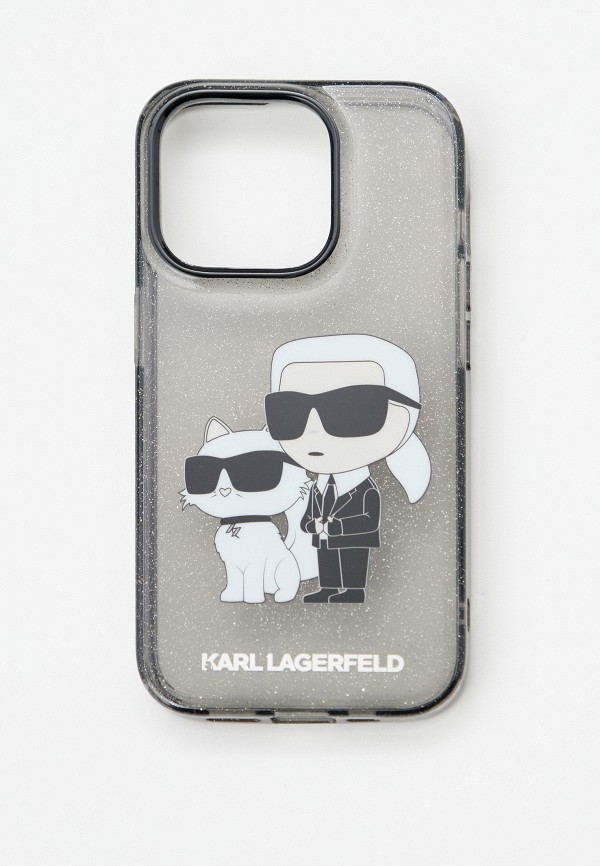 Karl Lagerfeld Чехол для iPhone - 15 Pro, с принтом IML Design - фото 1