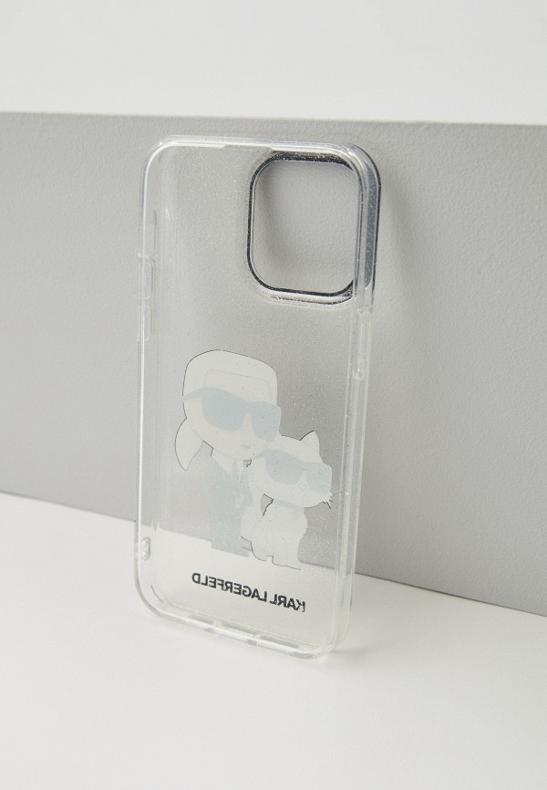 Karl Lagerfeld Чехол для iPhone - 15 Pro Max, с принтом IML Design - фото 2