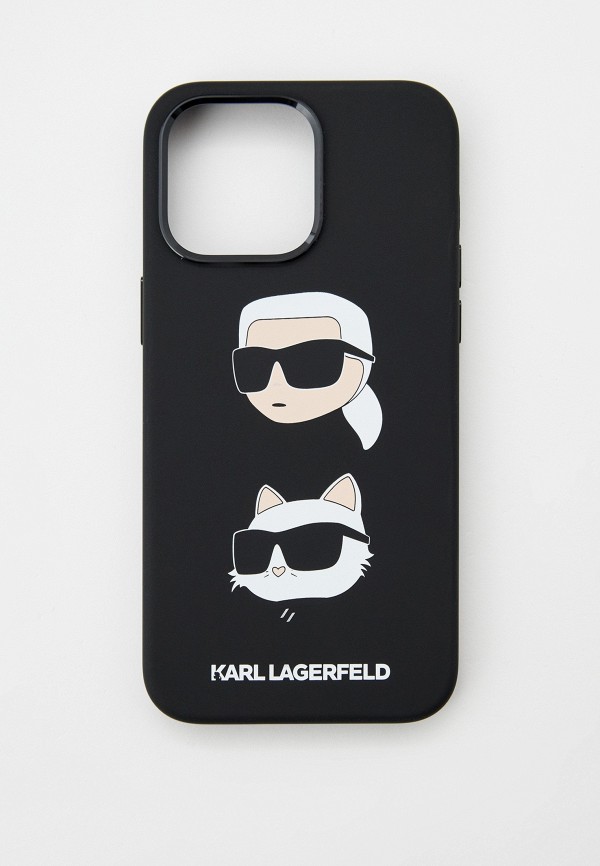 Karl Lagerfeld Чехол для iPhone - 15 Pro Max, силиконовый Liquid silicone - фото 1