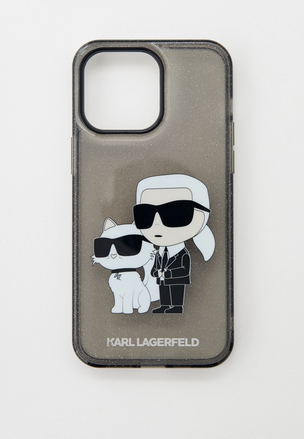 Karl Lagerfeld Чехол для iPhone - 15 Pro Max, с принтом IML Design - фото 1