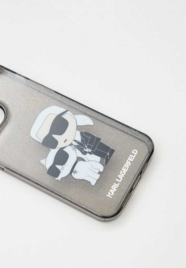 Karl Lagerfeld Чехол для iPhone - 15 Pro Max, с принтом IML Design - фото 2