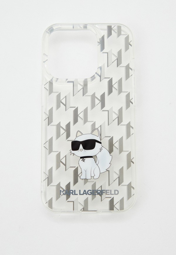 Karl Lagerfeld Чехол для iPhone - 15 Pro, с принтом IML Design - фото 1
