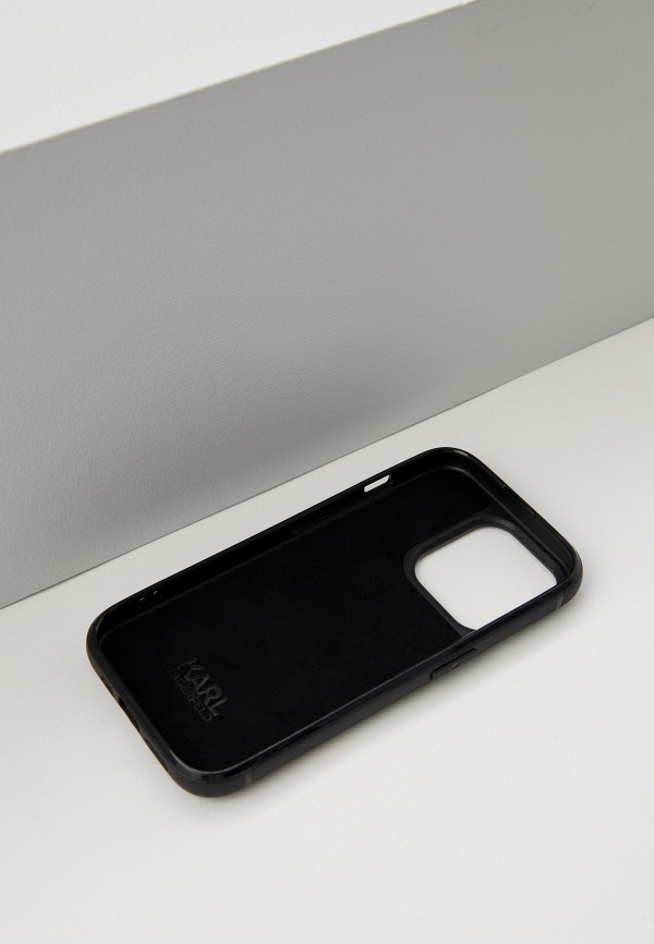 Karl Lagerfeld Чехол для iPhone - 15 Pro, со стразами Diamond Rhinestone - фото 2