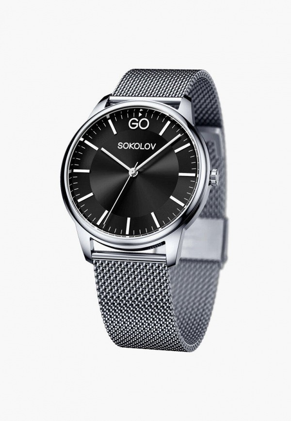 Sokolov Часы - коллекция I want Go из стали - фото 2
