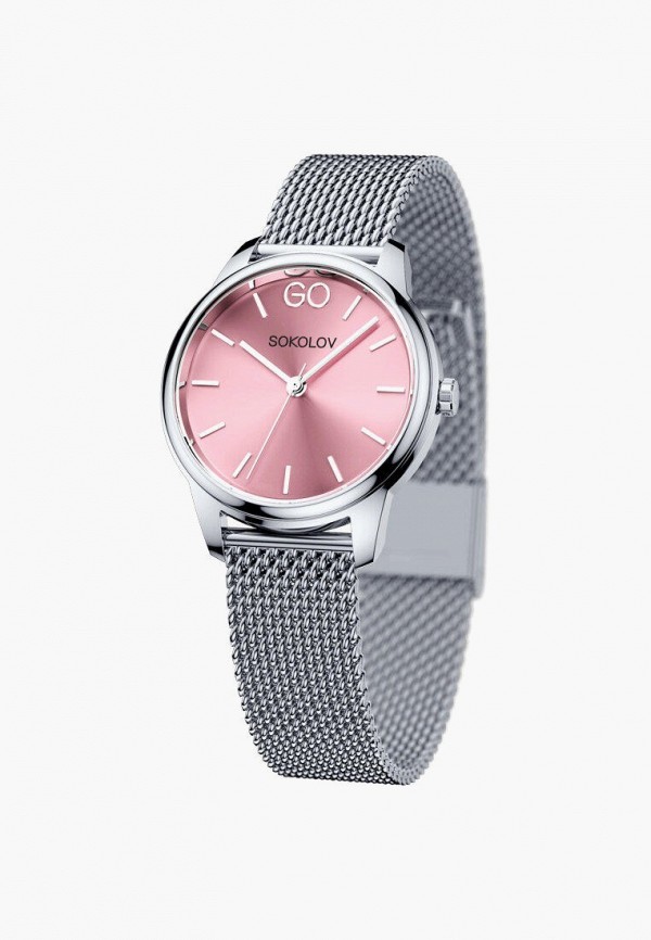 Sokolov Часы - коллекция I want Go из стали - фото 2