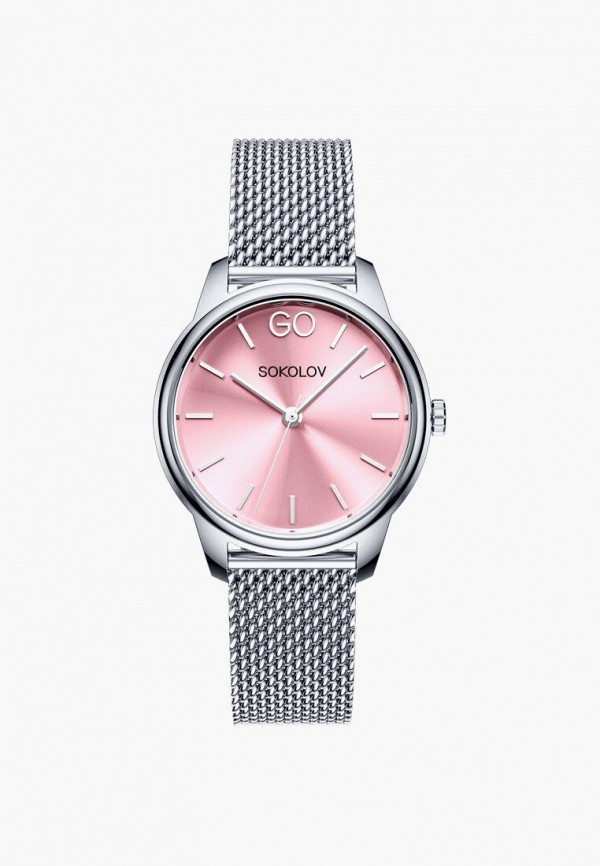 Sokolov Часы - коллекция I want Go из стали - фото 1