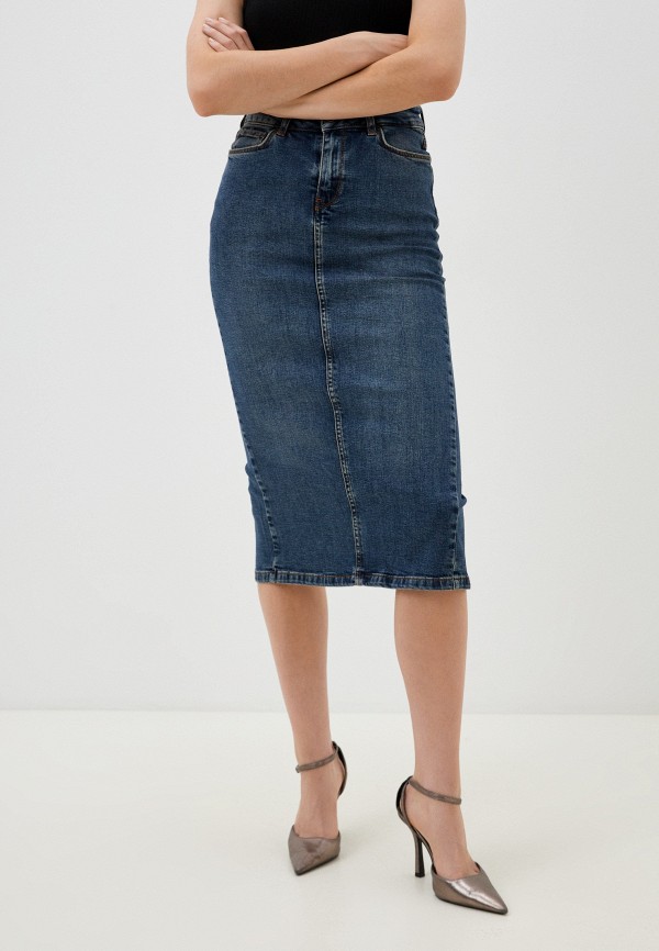 Luxor By Ramo Юбка джинсовая - фото 1