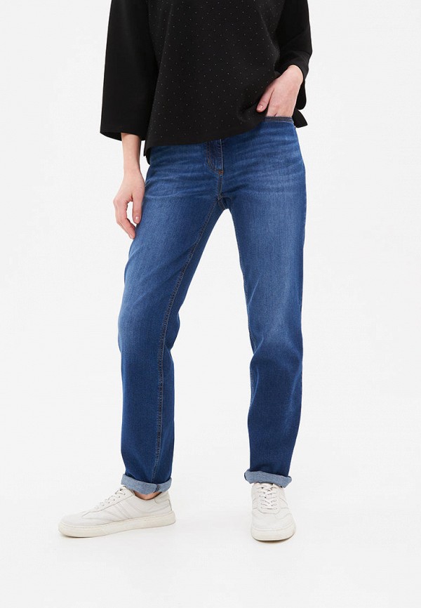 Джинсы Gerry Weber, цвет: синий, MP002XW14QOV — купить в интернет ...