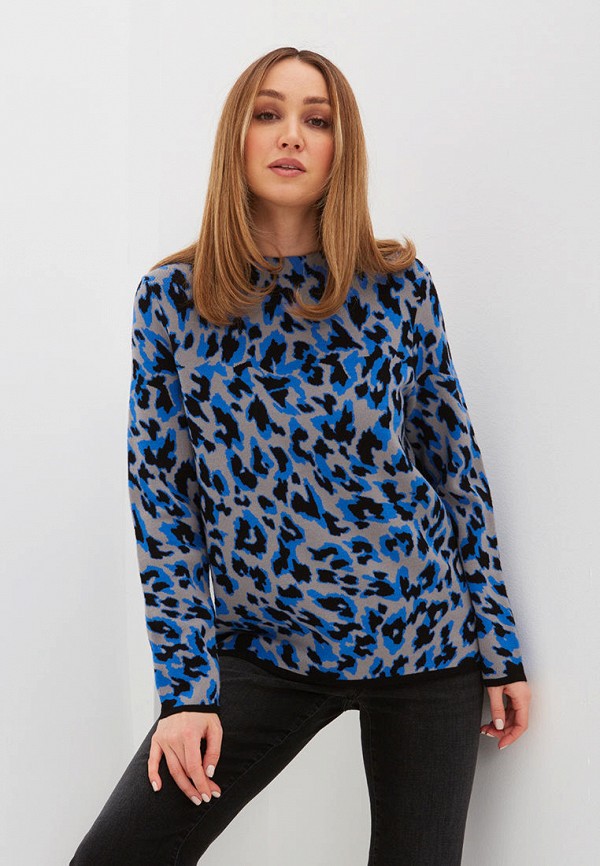 Джемпер Gerry Weber, цвет: серый, MP002XW14QP3 — купить в интернет ...