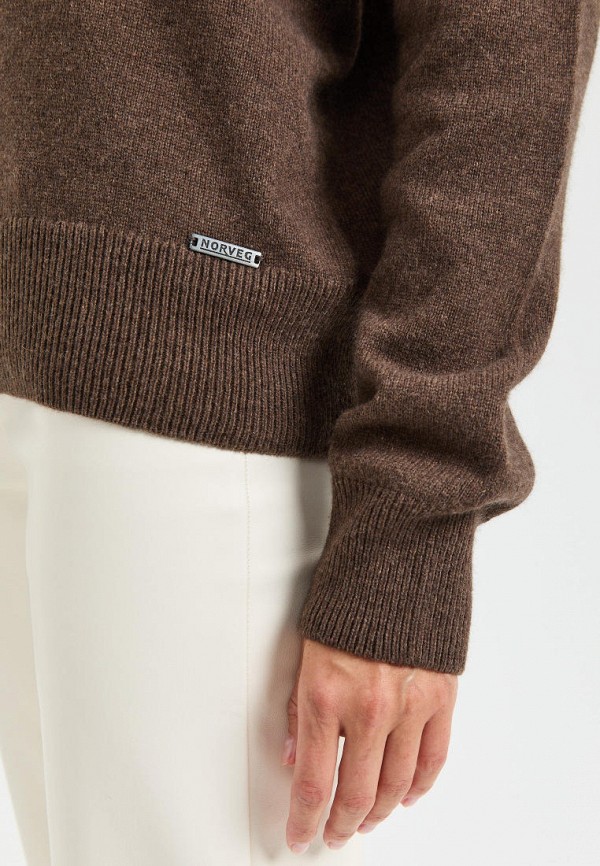 Norveg Пуловер - Cashmere&Merino blend - фото 5
