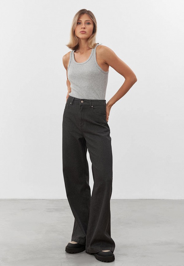 Urban Tiger Джинсы - Straight With Slit - фото 2