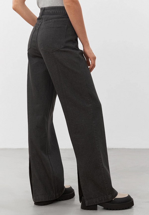 Urban Tiger Джинсы - Straight With Slit - фото 3