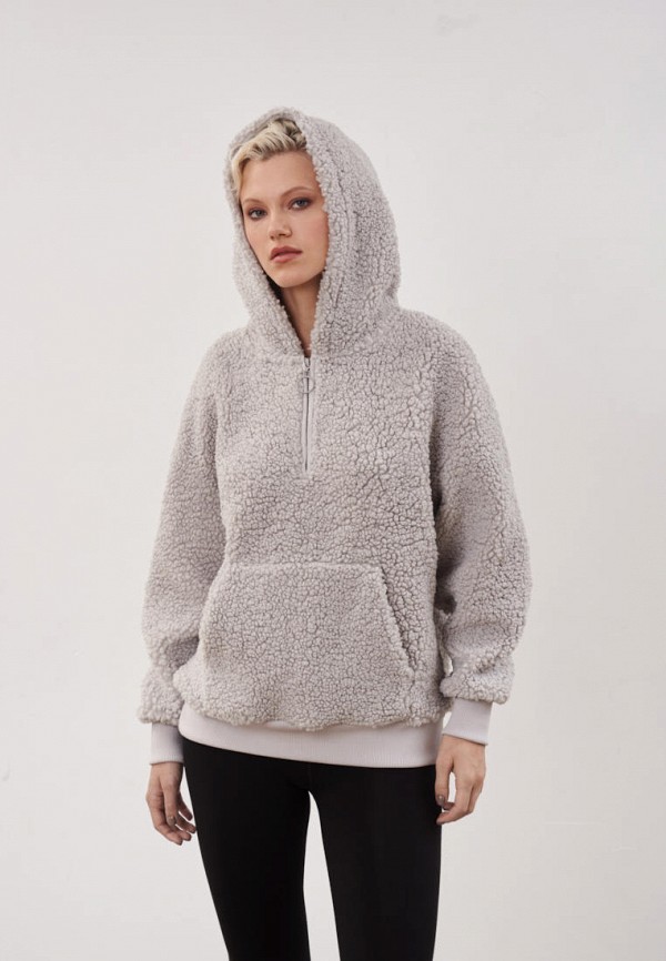 Худи Urban Tiger Recycled Polyester, цвет: серый, MP002XW14QZU — купить ...