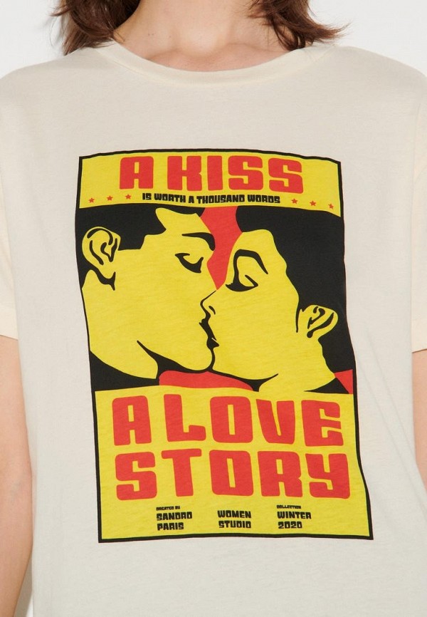 Sandro Футболка - фото 4