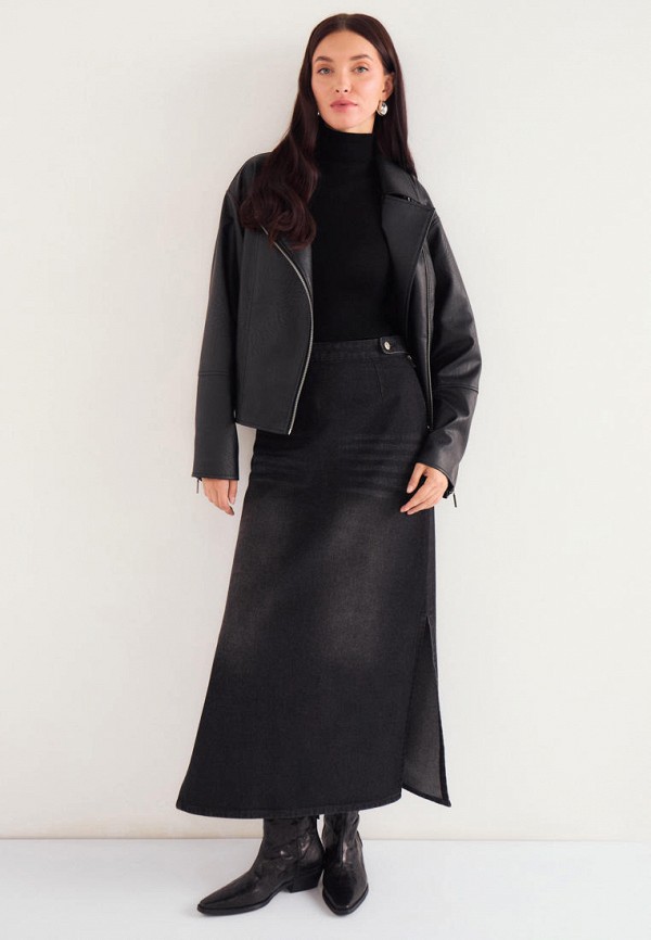 Vittoria Vicci Юбка джинсовая - фото 2