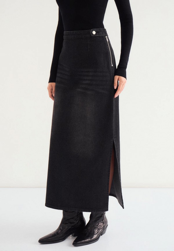 Vittoria Vicci Юбка джинсовая - фото 4