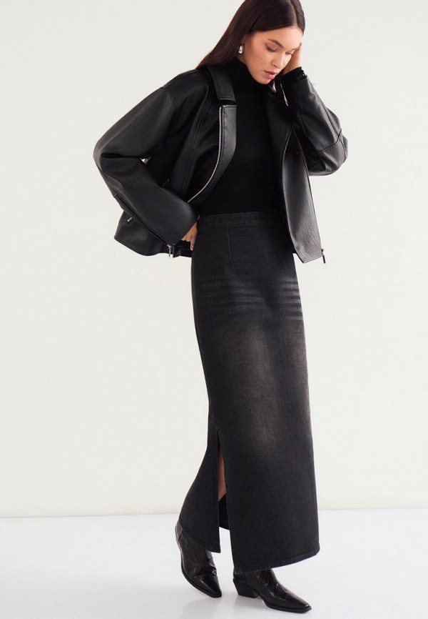 Vittoria Vicci Юбка джинсовая - фото 6