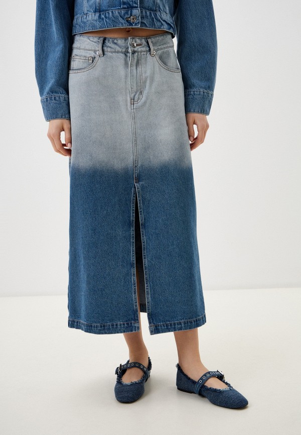 Zarina Юбка джинсовая - фото 1