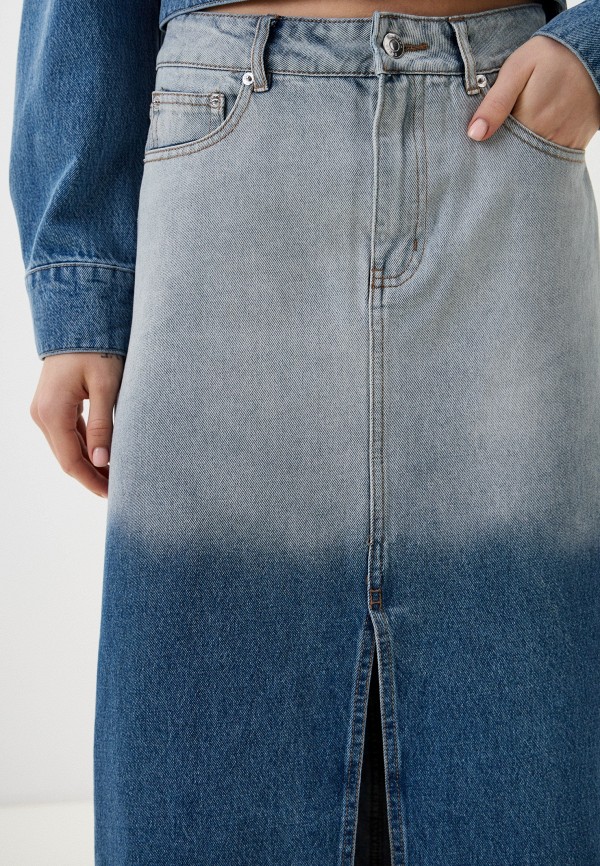 Zarina Юбка джинсовая - фото 4