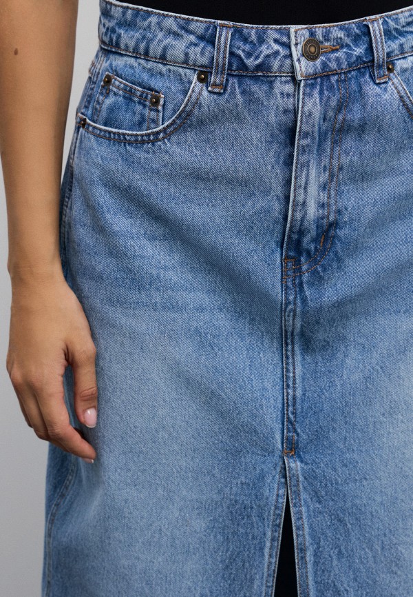 Zarina Юбка джинсовая - фото 4