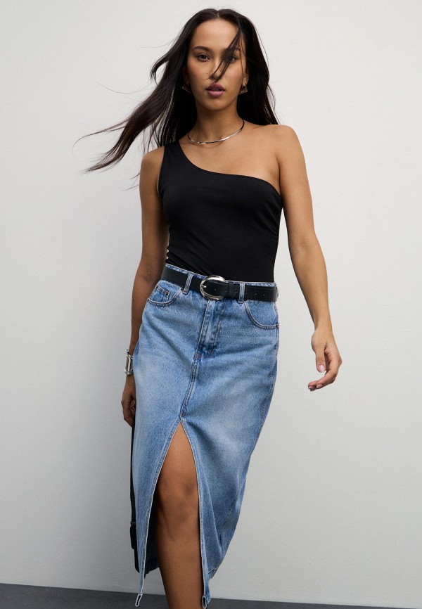 Zarina Юбка джинсовая - фото 5