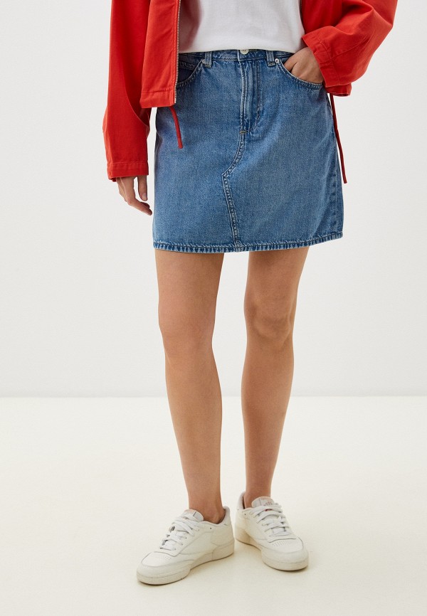 Tom Tailor Юбка джинсовая - фото 1