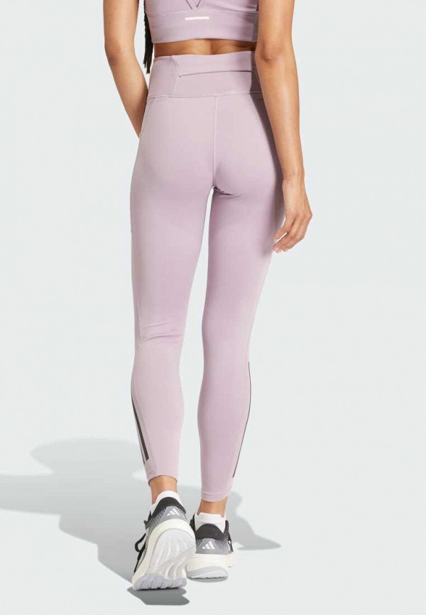 adidas Тайтсы - Daily Run 3-Stripes 7/8 - фото 2