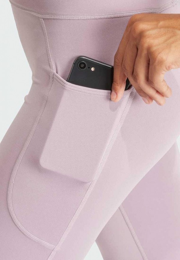 adidas Тайтсы - Daily Run 3-Stripes 7/8 - фото 4