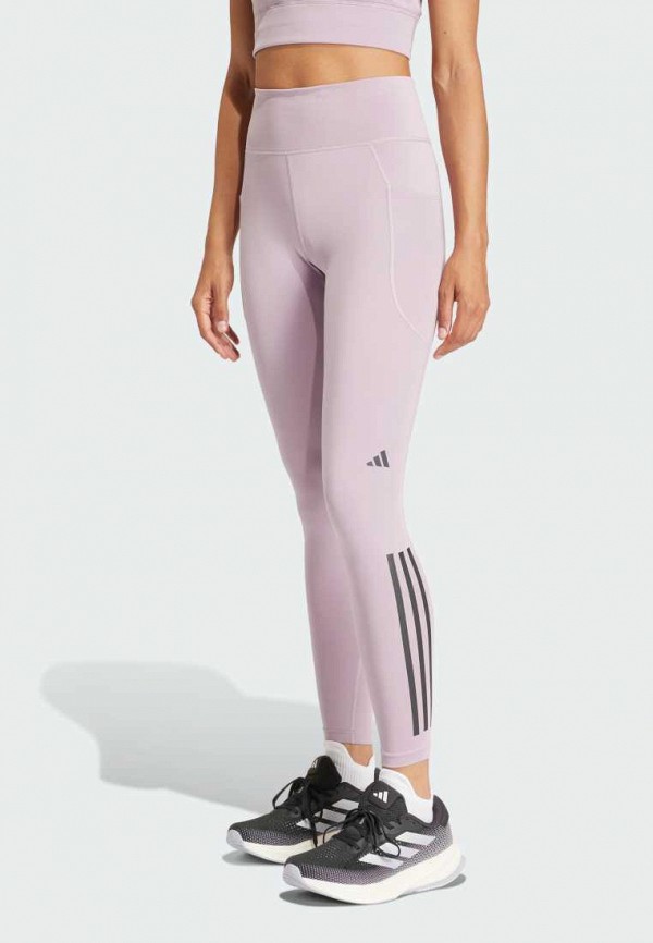 adidas Тайтсы - Daily Run 3-Stripes 7/8 - фото 1