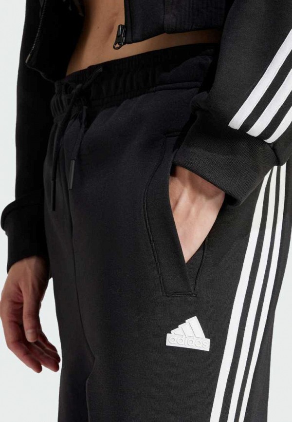 adidas Брюки спортивные - Future Icons 3-Stripes Open Hem - фото 4