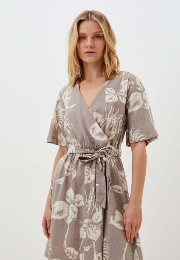 Платье Colin's Regular Fit Lamoda Exclusive, цвет: бежевый ...