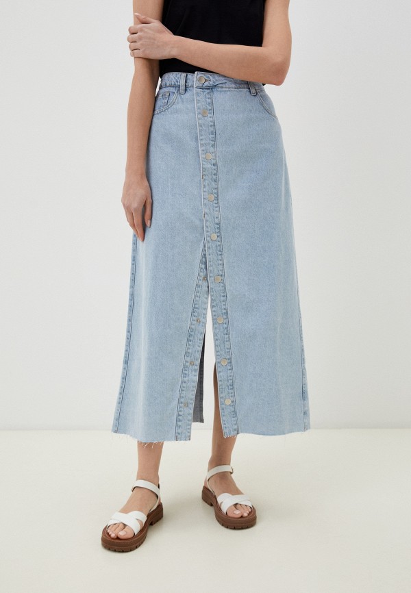 Zarina Юбка джинсовая - фото 1