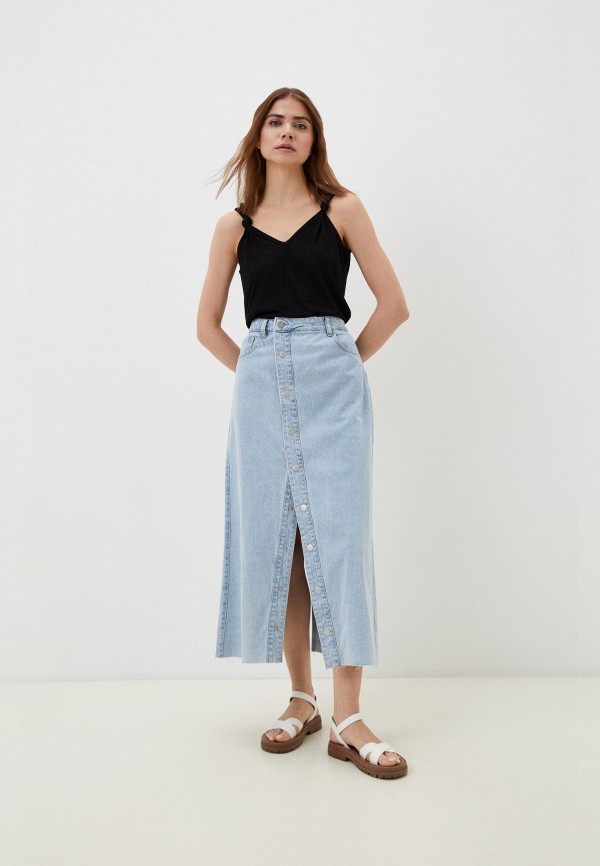 Zarina Юбка джинсовая - фото 2