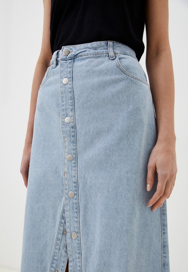 Zarina Юбка джинсовая - фото 4