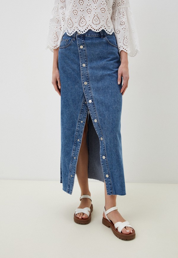 Zarina Юбка джинсовая - фото 1