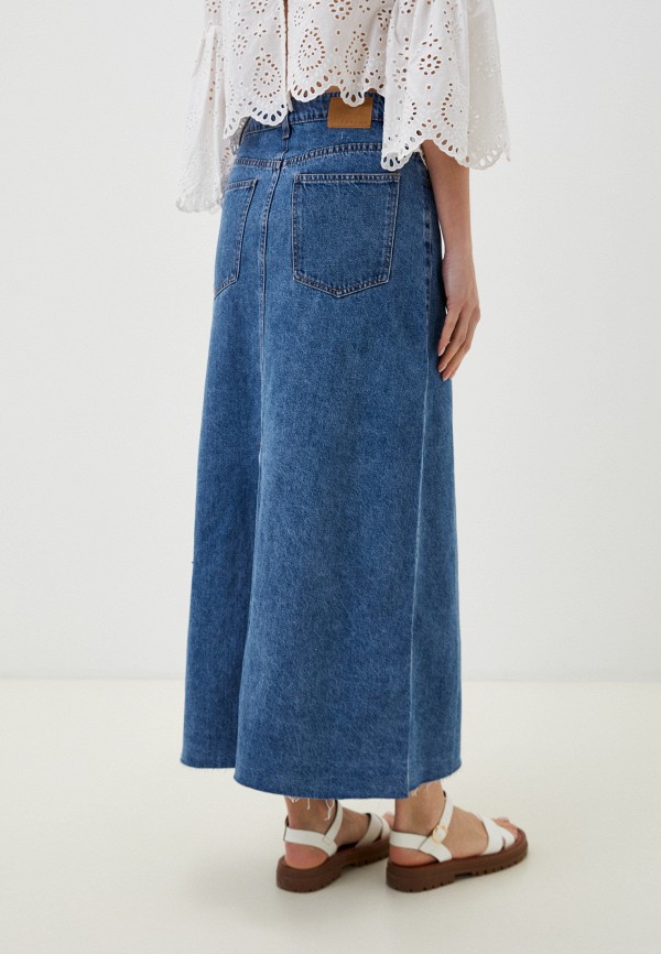 Zarina Юбка джинсовая - фото 3