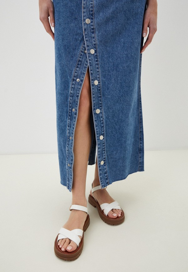 Zarina Юбка джинсовая - фото 4