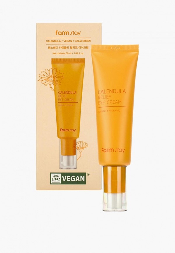 Farmstay Крем для кожи вокруг глаз - успокаивающий - фото 2
