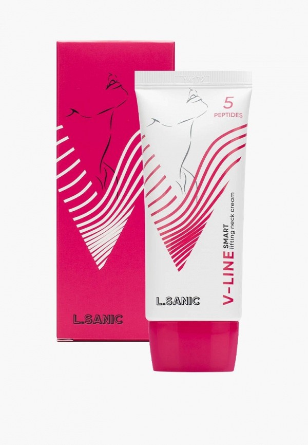 L.Sanic Крем для шеи и зоны декольте - с лифтинг-эффектом, для коррекции овала лица - фото 2