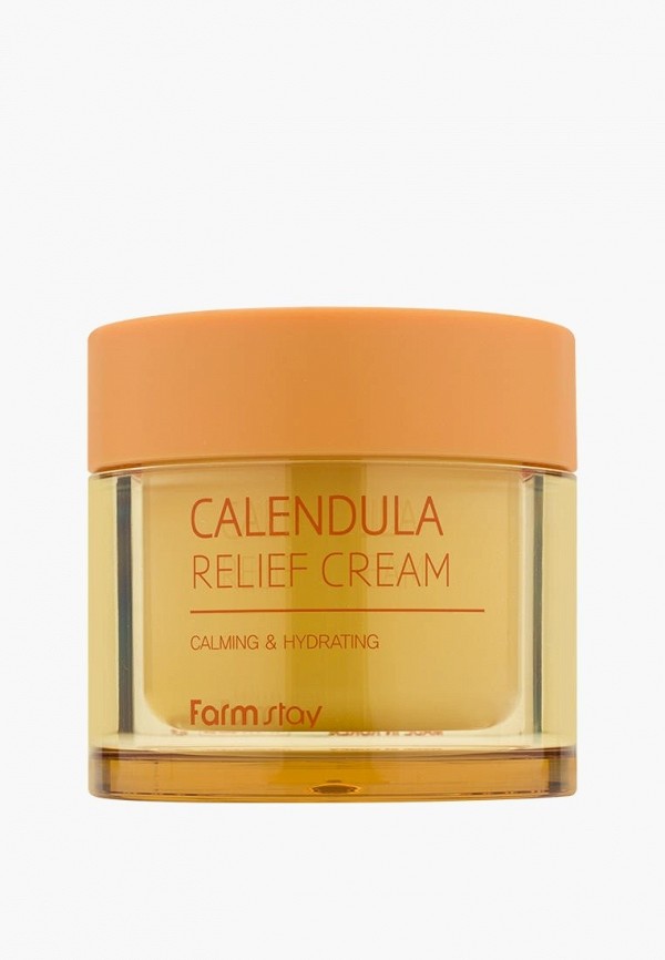 Farmstay Крем для лица - успокаивающий, с экстрактом календулы - фото 1